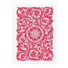Copag "ELITE - RED" - Jogo de 55 cartas 100% plástico - formato poker - 2 índices jumbo