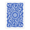 Copag "ELITE - BLUE" - Baralho com 55 cartas 100% plásticas - formato poker - 2 índices jumbo
