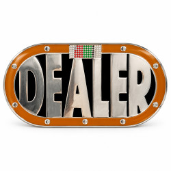 "CARD GUARD DEALER BLACK"...