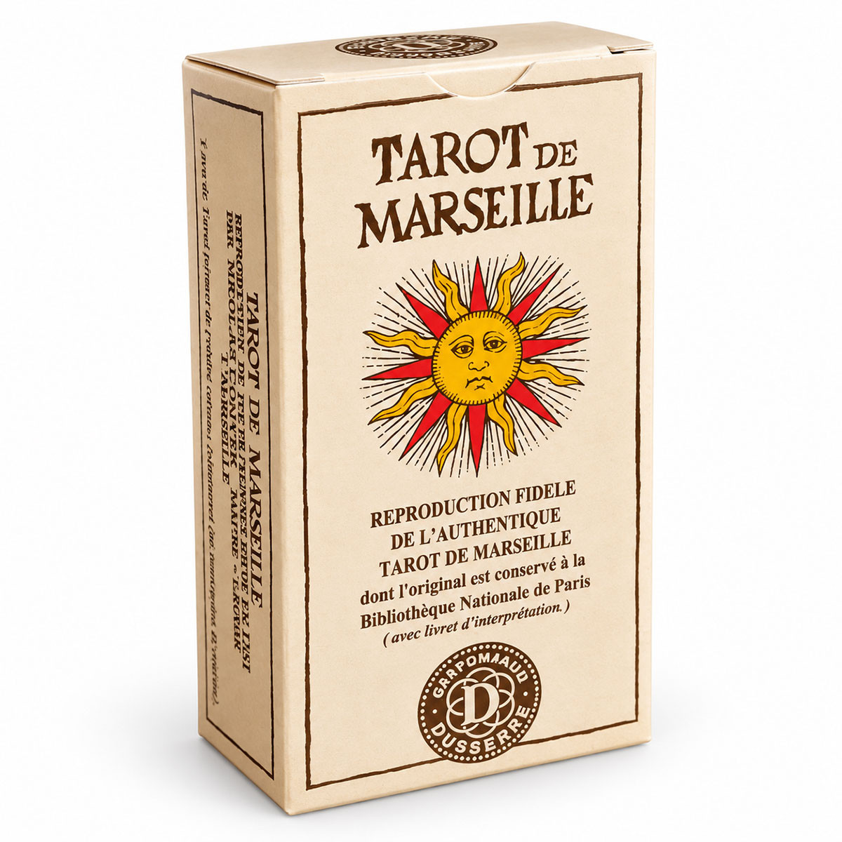 TAROT DE MARSEILLA