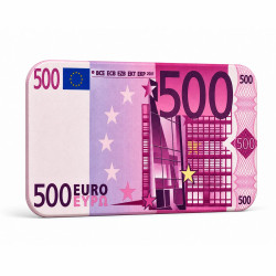 Plaque de poker "500 EUROS"...