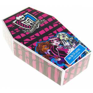 Coffret Cerceuil Collector Monster High - Jeu de 54 cartes :