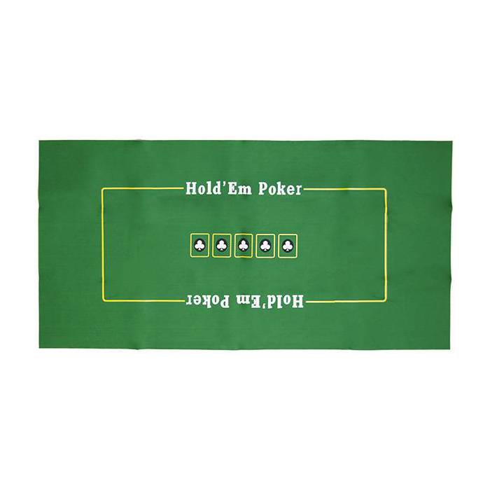 Tapis de poker Hold'Em Poker  - 180x90 cm