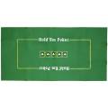 Tapis de poker Hold'Em Poker  - 180x90 cm