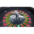 Amerikansk roulette "HOME CASINO" - Dubbel "00" - 43 cm i diameter - i ABS-plast
