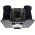 Automatischer Kartenmischer für 6 Kartenspiele - Poker- oder Bridge-Format
