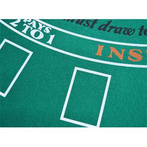 Tapis de Black Jack "ÉCO" - 185x95 cm