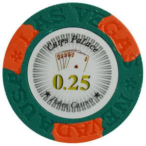 Jeton de poker LAS VEGAS - en clay composite avec insert métal - 14g – en vente à l'unité