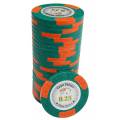 Jeton de poker "LAS VEGAS 0.25" - en clay composite avec insert métal - 14g – en vente à l'unité
