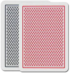 12-pack Copag-spelkort "TEXAS HOLD'EM GOLD" - 11 + 1 spel GRATIS