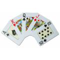 Doos met 12 spellen van Copag "TEXAS HOLD'EM GOLD" - 11 + 1 spel GRATIS