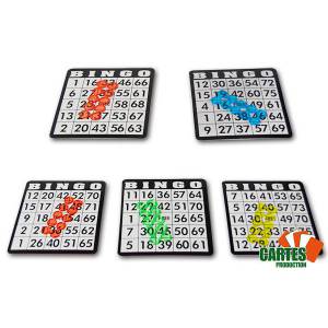 Set de Bingo 20 cm – comprennant une cage de bingo