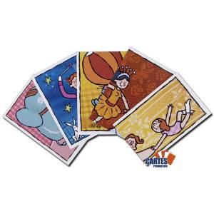 Le petit jeu du Cirque - Jeu de 32 cartes