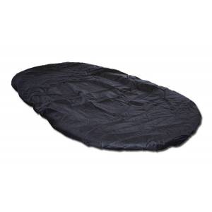 Funda de protección para mesa ovalada de 110x220 cm - poliéster.