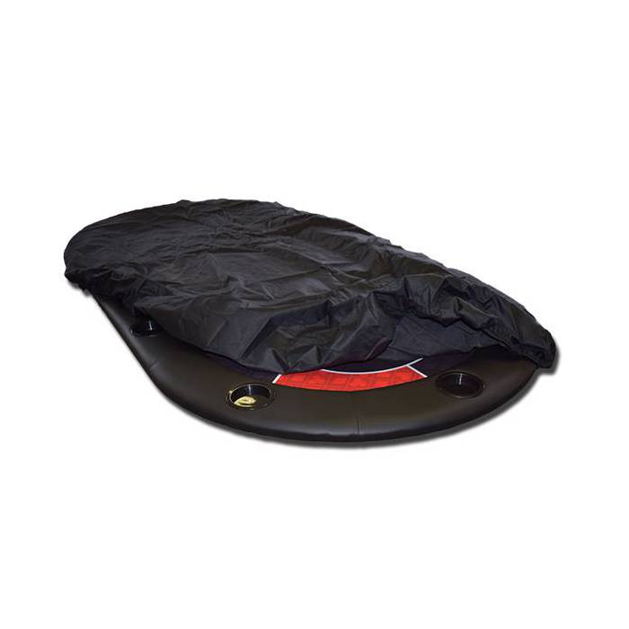 Housse de table de jardin ronde - 185 x 110 cm - Imperméable - Tissu