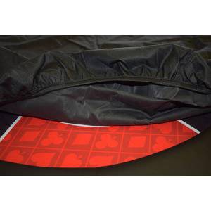 Protective cover for Oval Table 110x220 cm - polyester.