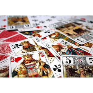 Grimaud Expert Tarot – jeu de 78 cartes cartonnées plastifiées