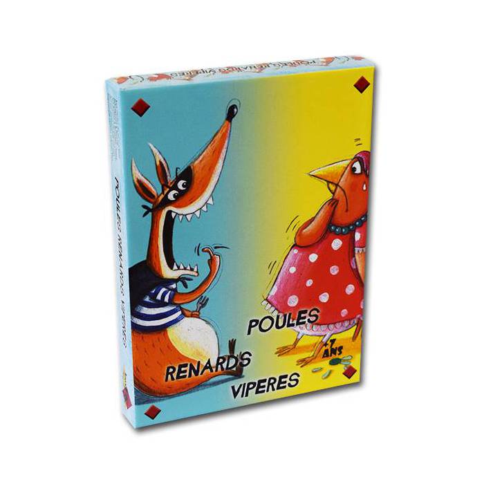 Poules Renards Vipères - Jeu de 51 cartes