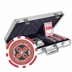 300-piece poker chip set...