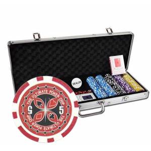 500 ULTIMATE POKER CHIPS...