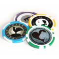 Jeton de poker 8 SPOTS PERSONNALISÉ avec stickers – 40mm de diamètre