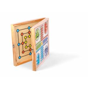 Cofanetto in legno 100 giochi - I Classici - SMIR