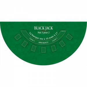 Tapete de "BLACK JACK"...