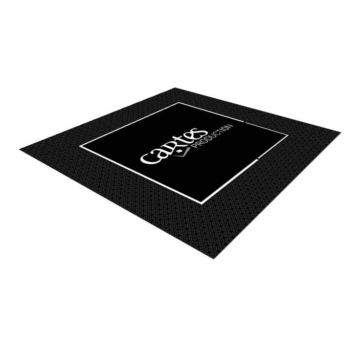 Customizable "SQUARE" play mat - square - jersey/neoprene