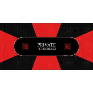 Tapete de póquer "PRIVATE...