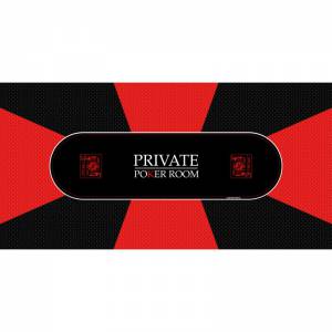 Tapis de Poker "Private Poker" - rectangulaire