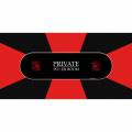 Tapis de Poker "Private Poker" - rectangulaire