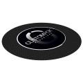 Tapis de jeu JERSEY - rond - personnalisé