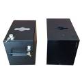 Drop Box - Official - for casino table - made of metal - 27 x 19 x 24 cm.