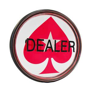Dealer Button "PS" - z...