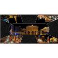 Tapis de Poker "Las Vegas by Night" - rectangulaire - 180 x 90 cm 8/10 joueurs - jersey néoprène