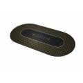 "Poker Mat "AZERIA GOLD" - oval - 3 sizes - 0/8/10 seats - neoprene jersey"