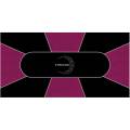 Tapis de Poker "Luna Pure Player" - rectangulaire - 8 places - 180 x 90 cm - jersey néoprène