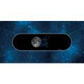 "POKER ON THE MOON" Poker Mat - rectangular - 3 sizes - 0/8/10 seats - neoprene jersey.
