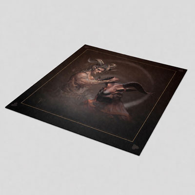 Tapis de cartomancie