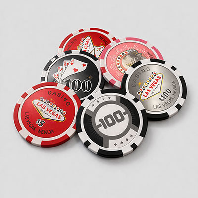 Jetons de poker ABS