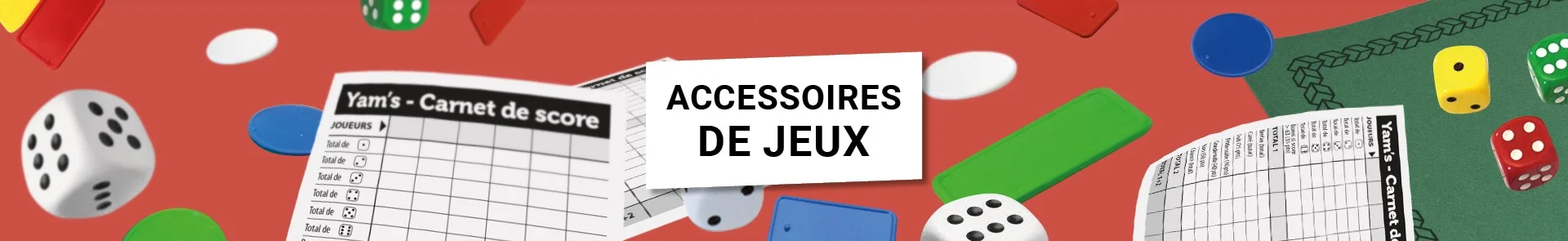 Accesorios de juegos