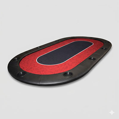 Tampos de mesa de poker