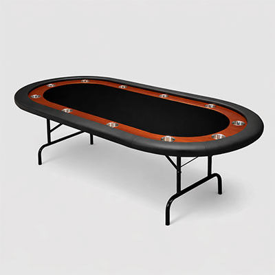 Tavoli da poker ovali