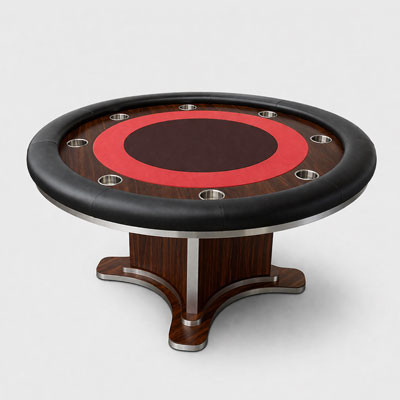 Tavoli da poker rotondi