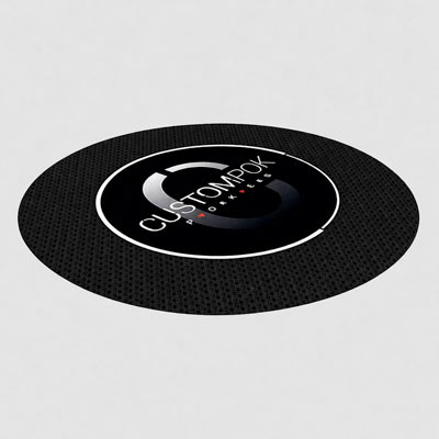 Tappeti da gioco personalizzati rotondi