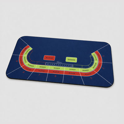 Tappeto da baccarat