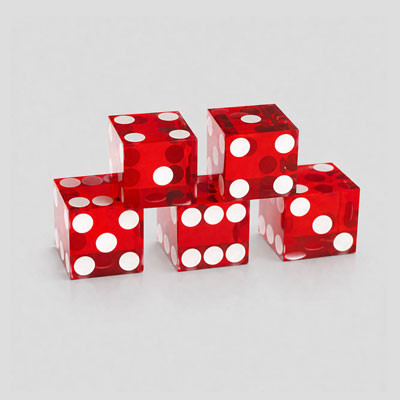 Craps-dobbelstenen
