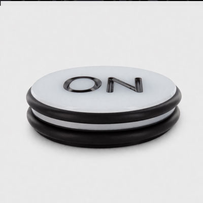 ON/OFF-knop voor craps
