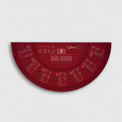Tapis Ultimate Poker