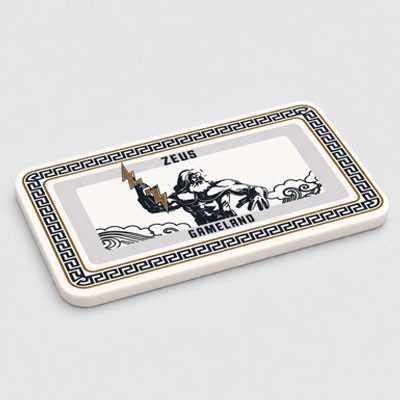 Placas de póker GREEK GODS